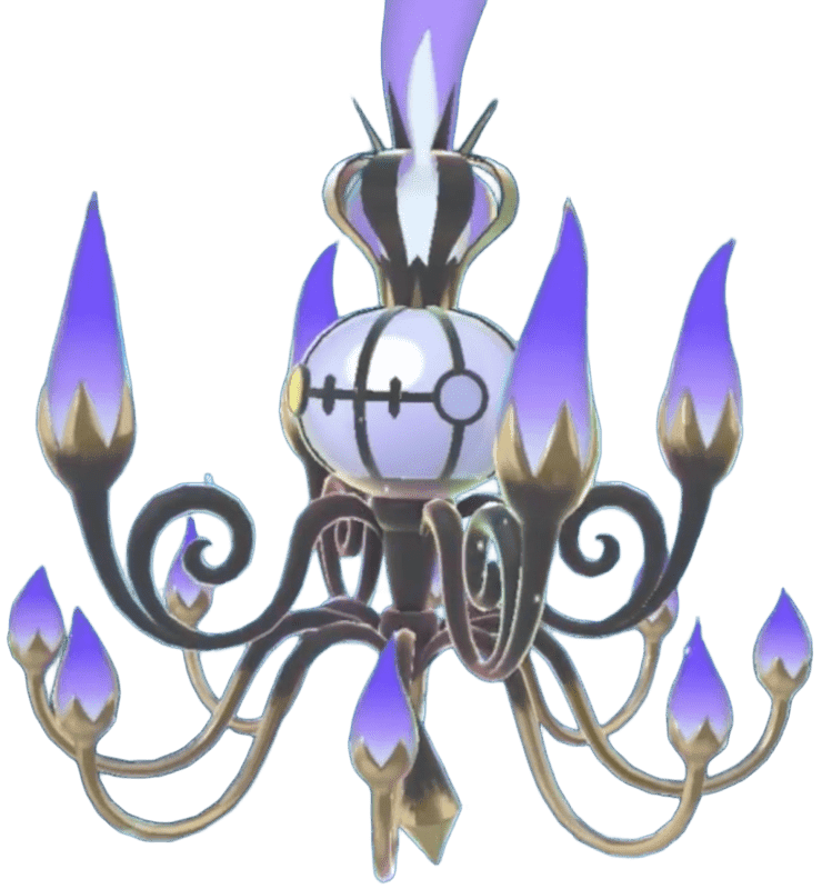 ポケモンZA メガシャンデラ