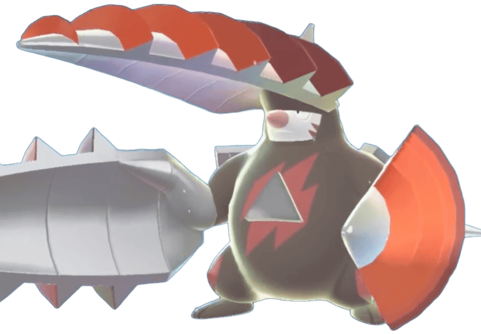 ポケモンZA メガドリュウズ