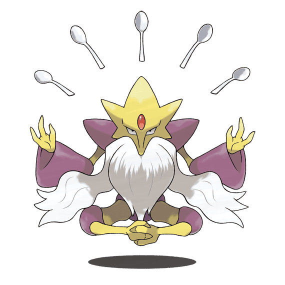 ポケモンZA メガフーディン