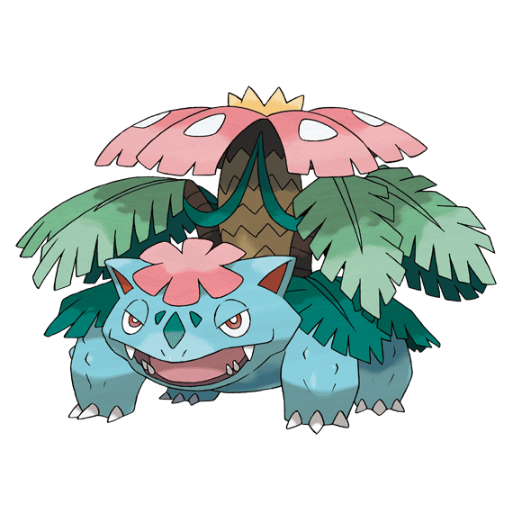 ポケモンZA メガフシギバナ