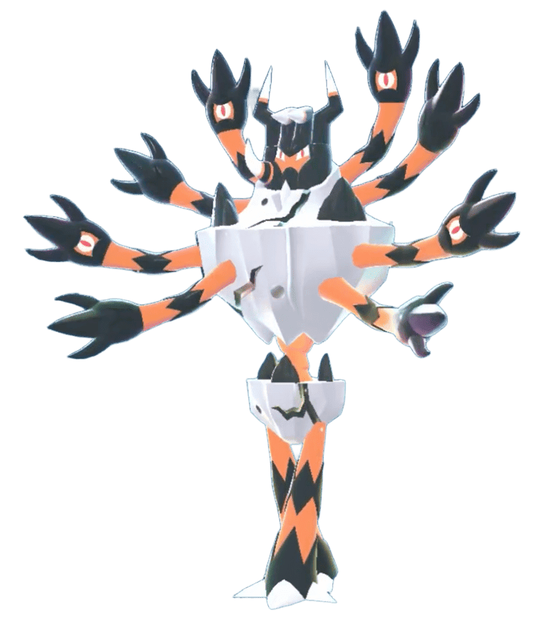 ポケモンZA メガガメノデス