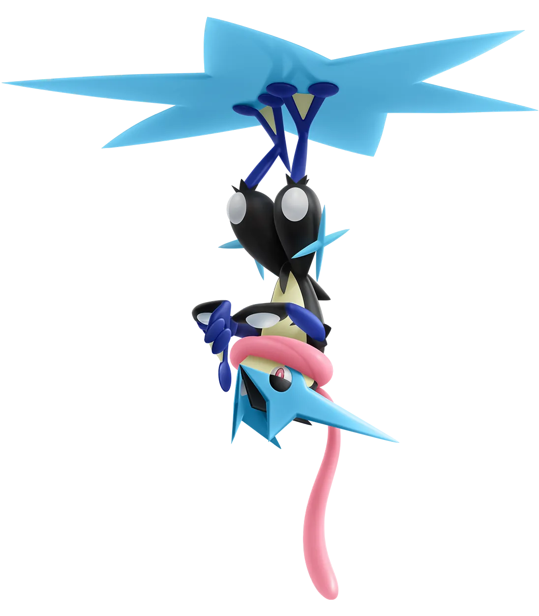 ポケモンZA メガゲッコウガ