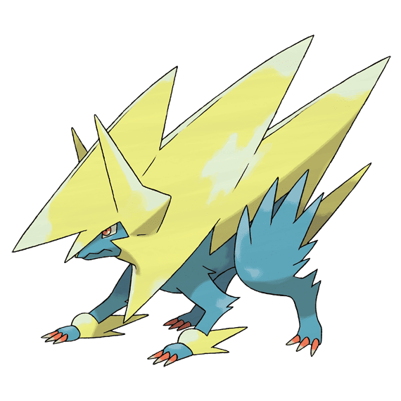 ポケモンZA メガライボルト