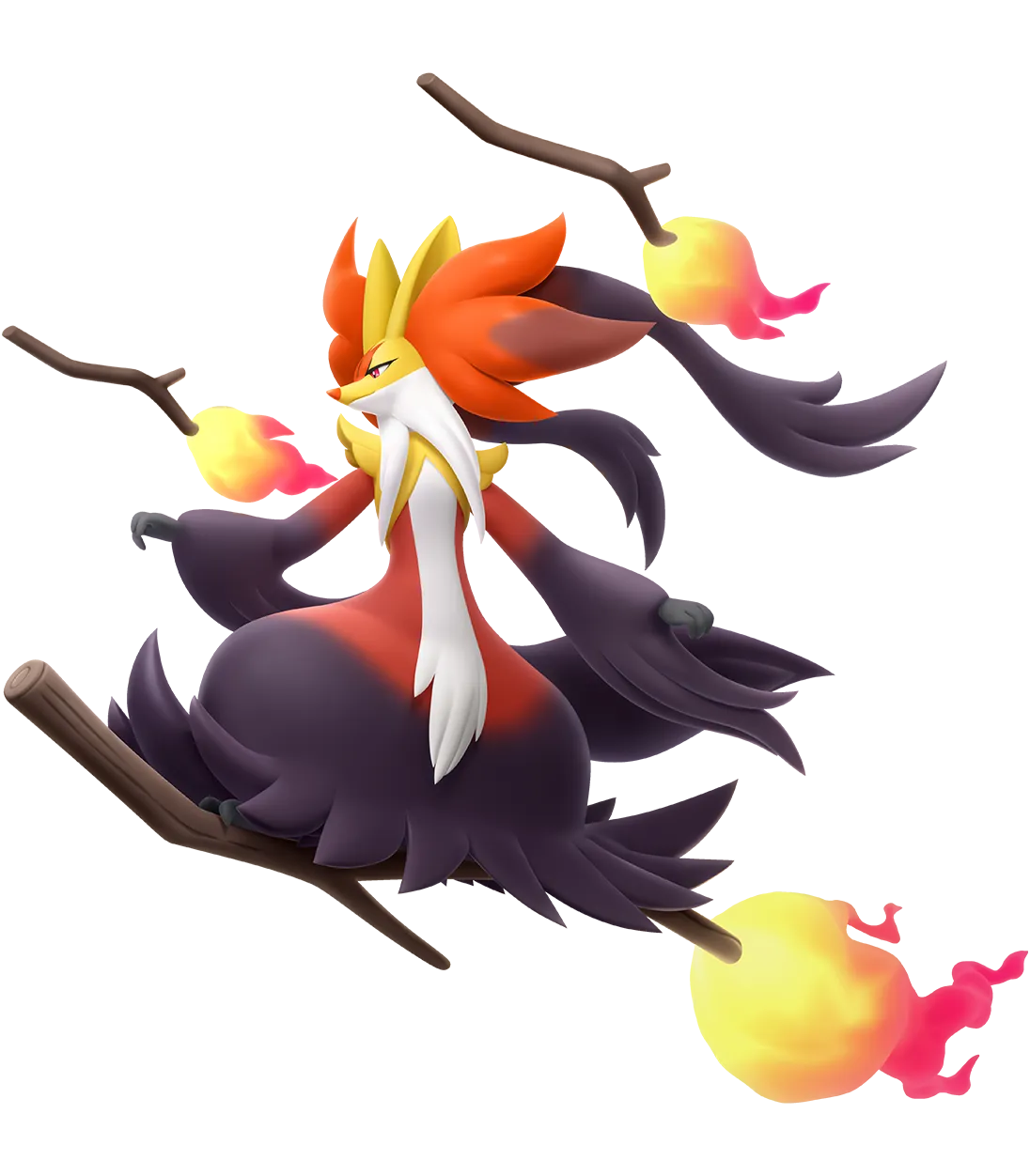 ポケモンZA メガマフォクシー