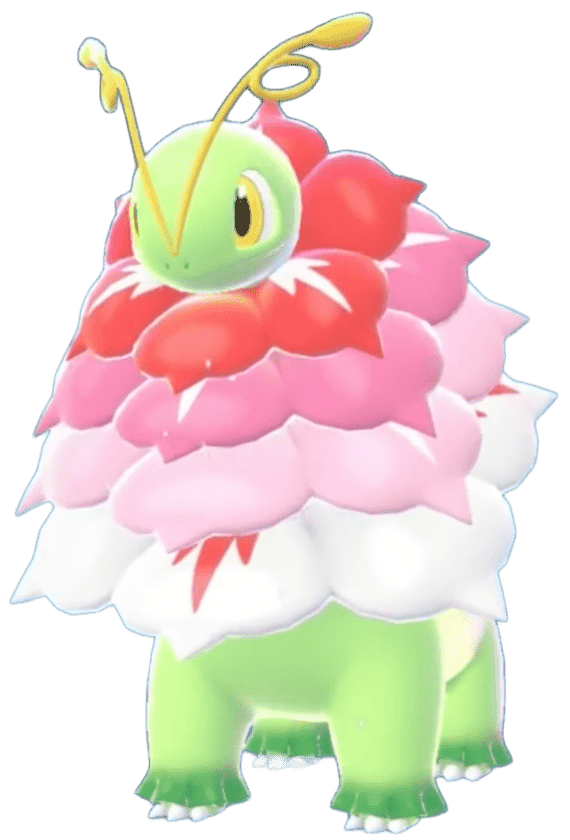 ポケモンZA メガメガニウム