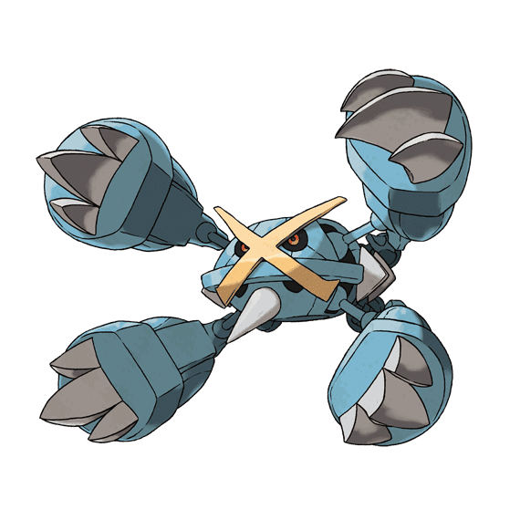 ポケモンZA メガメタグロス