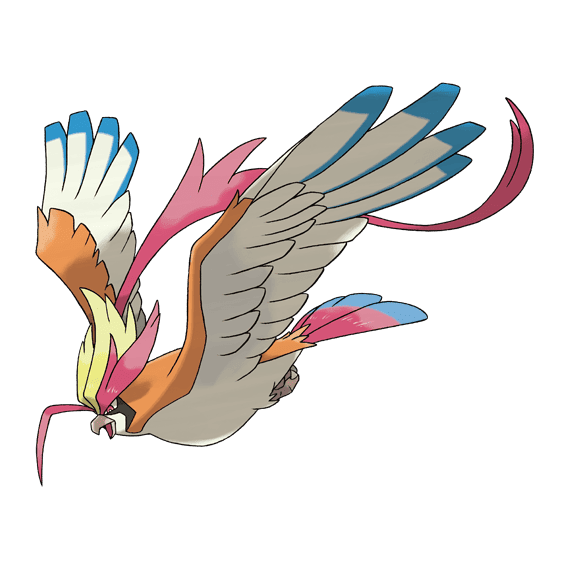 ポケモンZA メガピジョット