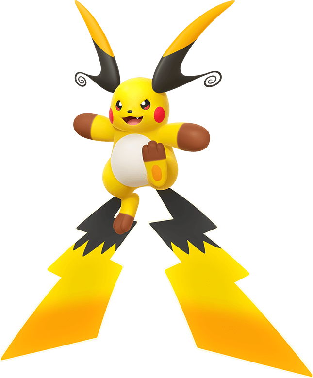 ポケモンZA メガライチュウX