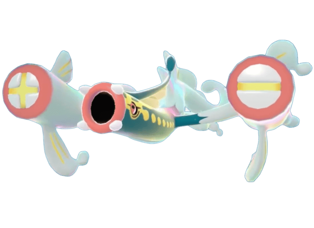 ポケモンZA メガシビルドン