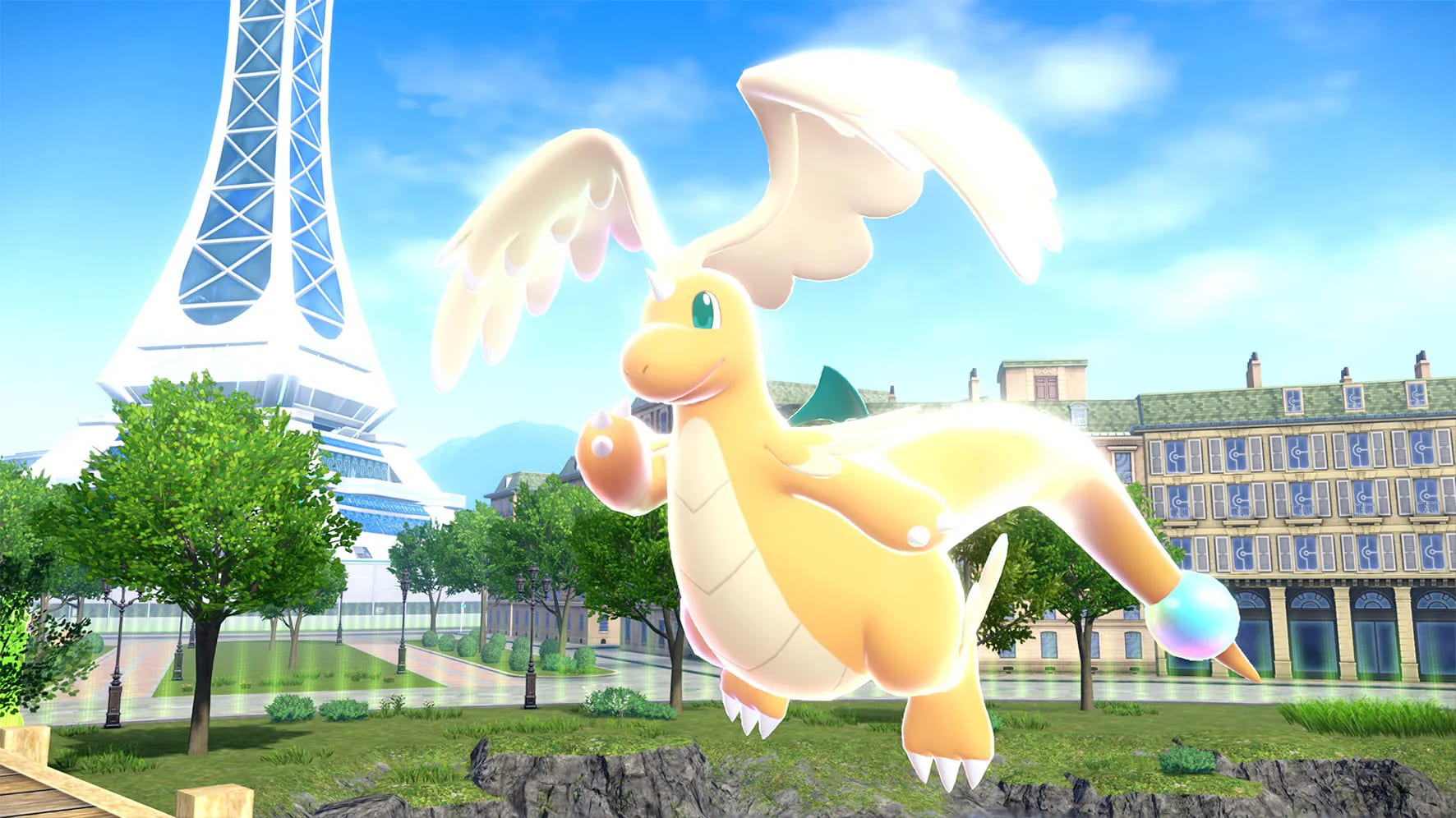 ポケモンZA メガカイリュー