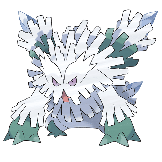 ポケモンZA メガユキノオー