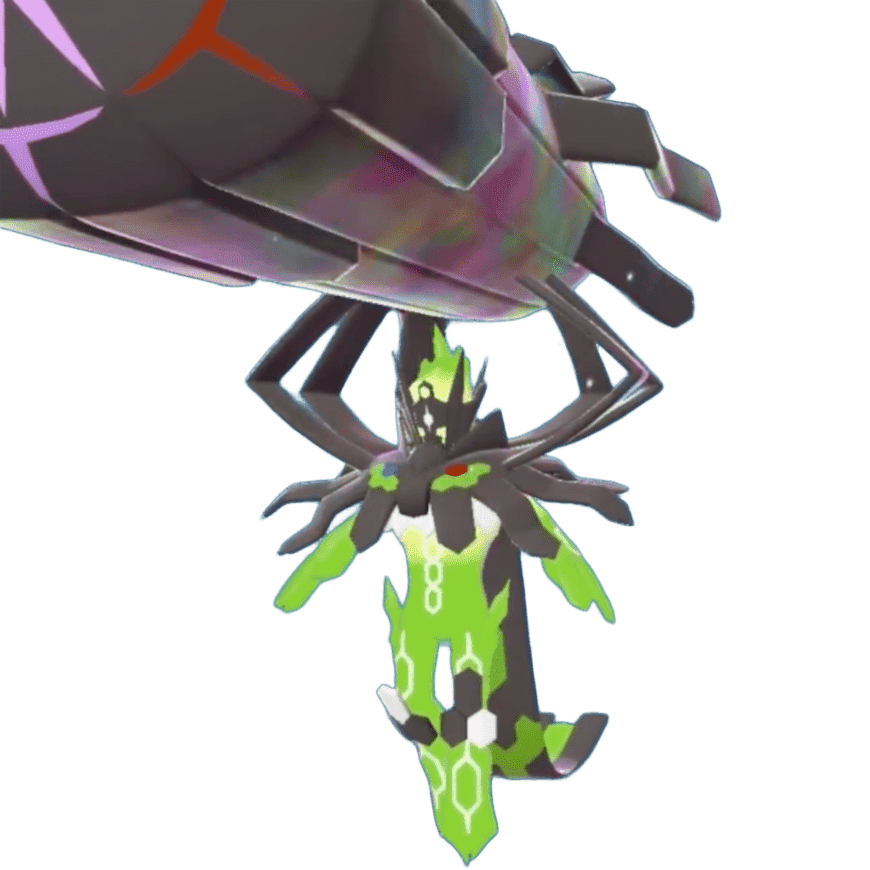 ポケモンZA メガジガルデ