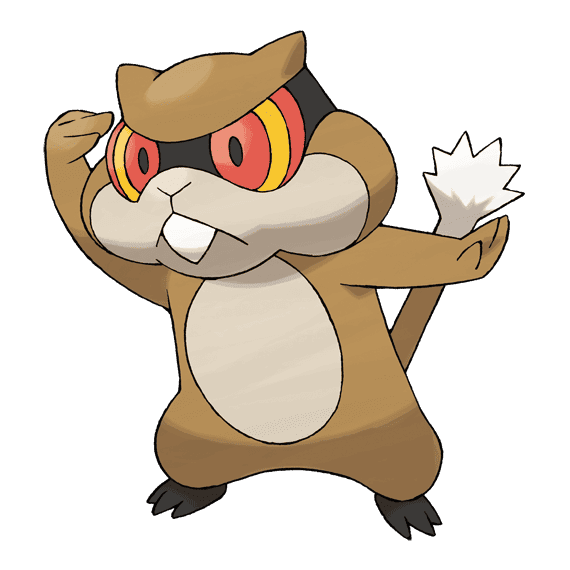 ポケモンZA ミネズミ