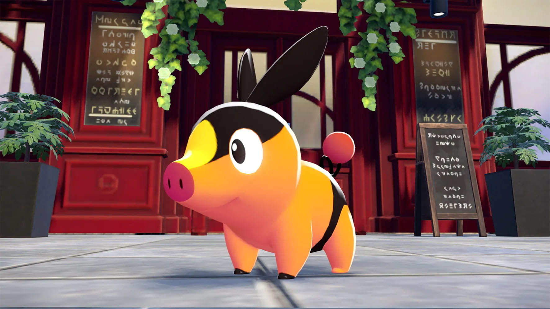 ポケモンZA ポカブ