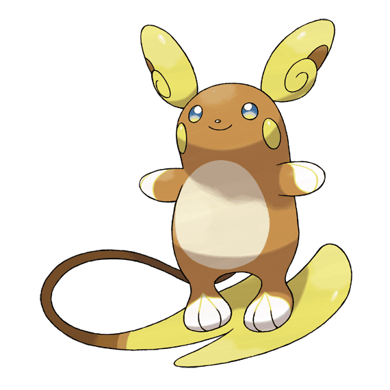 ポケモンZA アローラライチュウ