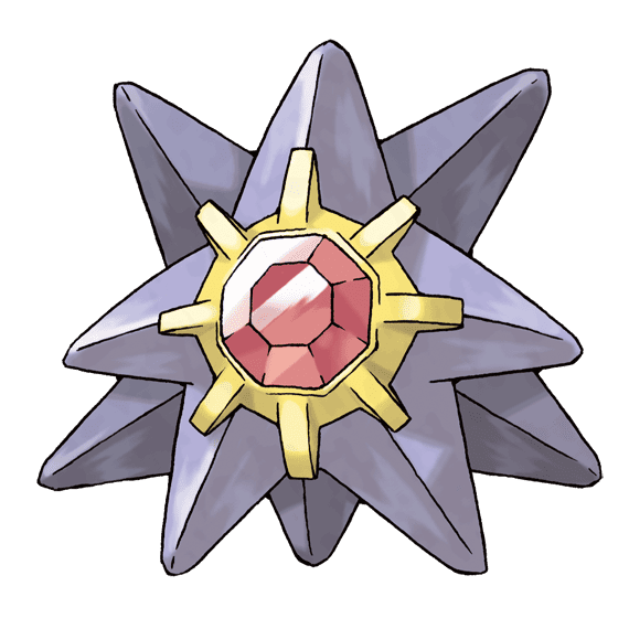 ポケモンZA スターミー