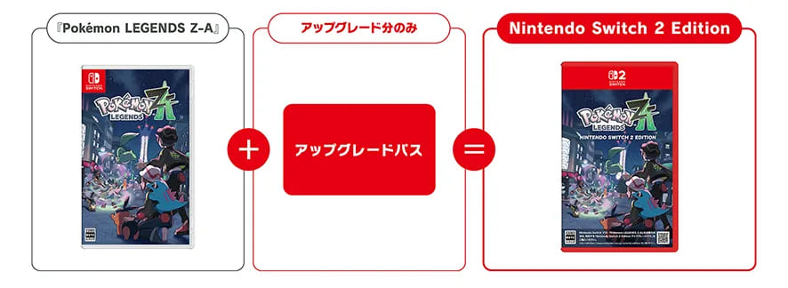 ポケモンZA アップグレードパス
