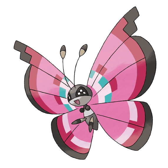 ポケモンZA ビビヨン