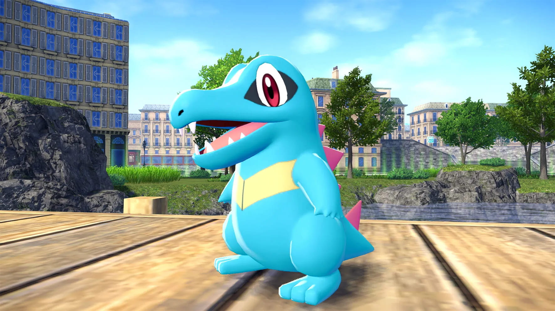ポケモンZA ワニノコ