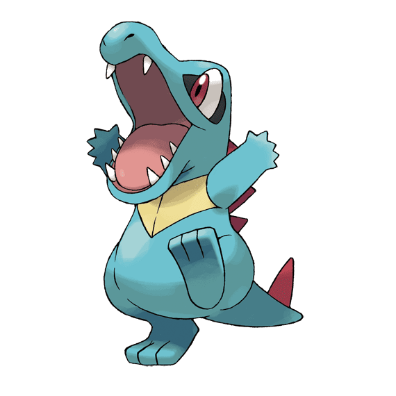 ポケモンZA ワニノコ