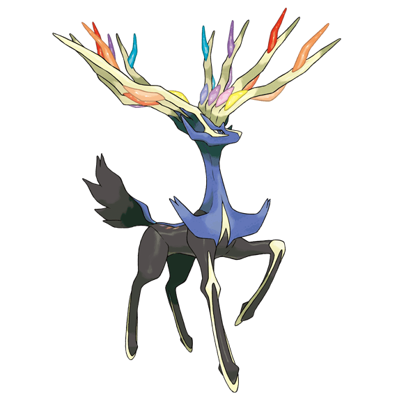 ポケモンZA ゼルネアス