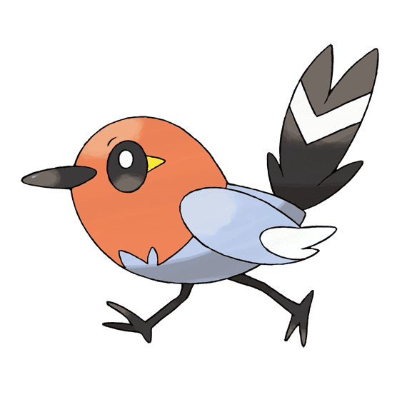 ポケモンZA ヤヤコマ