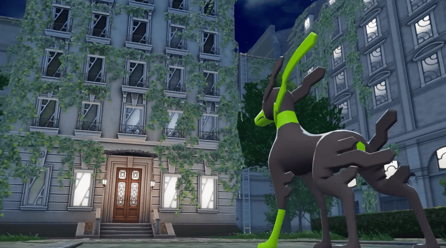 ポケモンZA ジガルデ