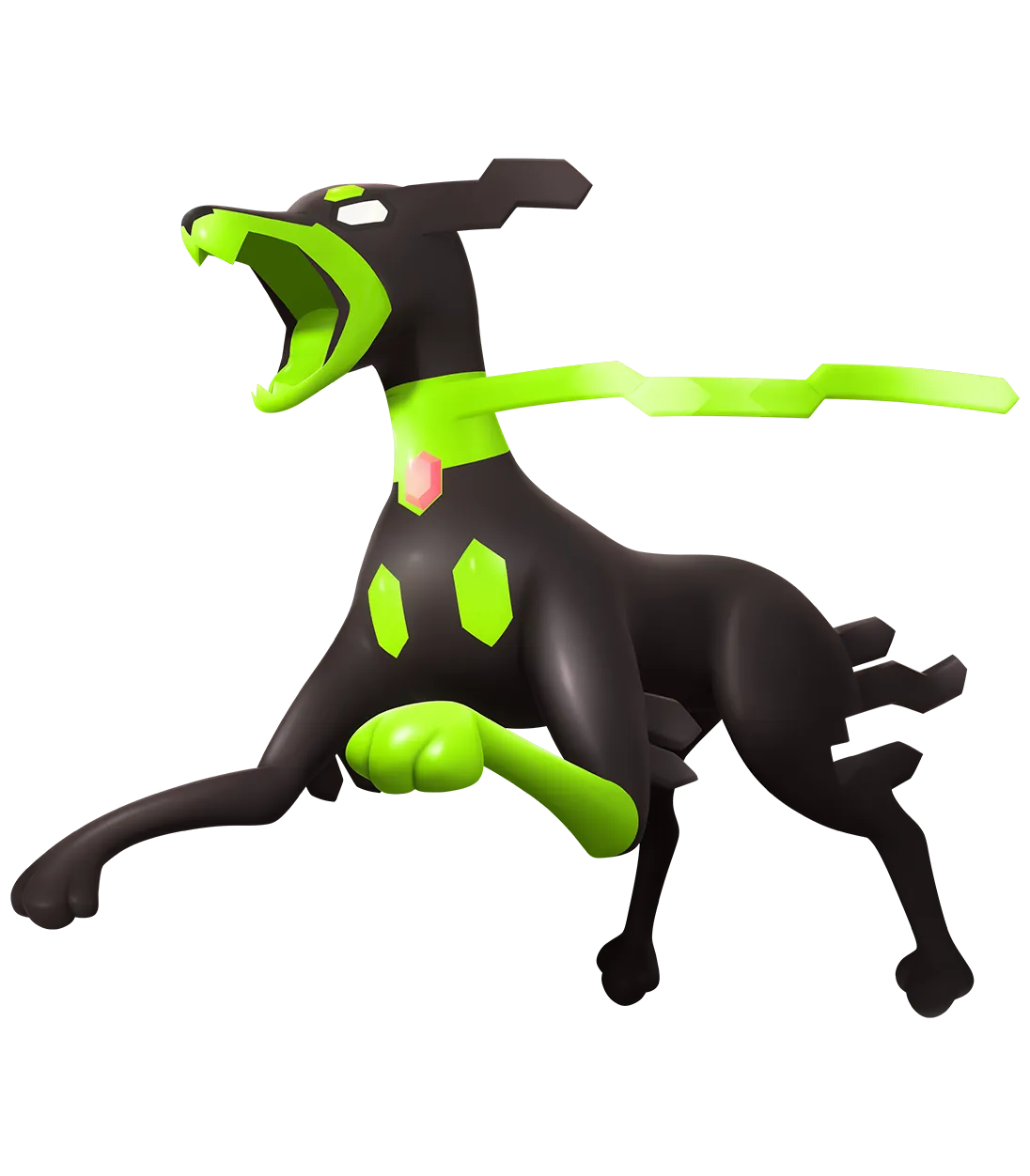 ポケモンZA ジガルデ10%