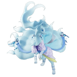 アローラキュウコンのホロウェア セイクリッドスタイル