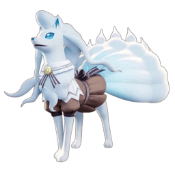 アローラキュウコンのホロウェア ティーパーティースタイル