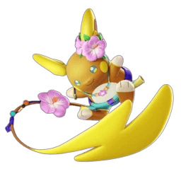 アローラライチュウのホロウェア