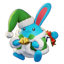 マリルリのホロウェア ホリデースタイル