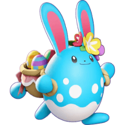 マリルリのホロウェア パステルスタイル