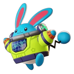 マリルリのホロウェア スペーススタイル