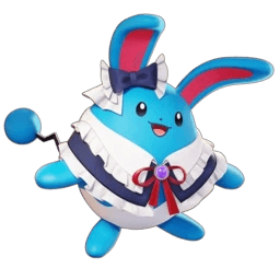 マリルリのホロウェア ティーパーティースタイル