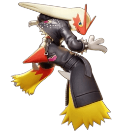 パンクスタイルバシャーモ