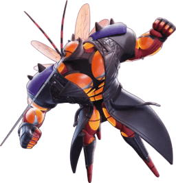 マッシブーンのホロウェア ダークヒーロースタイル