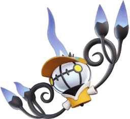 シャンデラのホロウェア アクティブユナイトスタイル