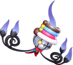 シャンデラのホロウェア マジシャンスタイル