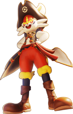 エースバーンのホロウェア キャプテンスタイル