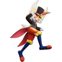 エースバーンのホロウェア タキシードスタイル