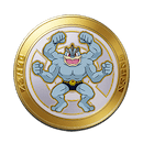 メダル　カイリキー