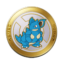 メダル ニドクイン