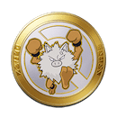 メダル　オコリザル