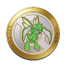 メダル　ストライク