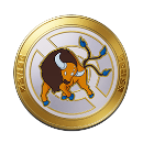 メダル　ケンタロス