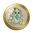 メダル　バンギラス