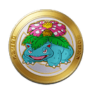 メダル　フシギバナ