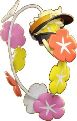 キュワワーのホロウェア アクティブユナイトスタイル