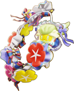 キュワワーのホロウェア エレガントレディスタイル